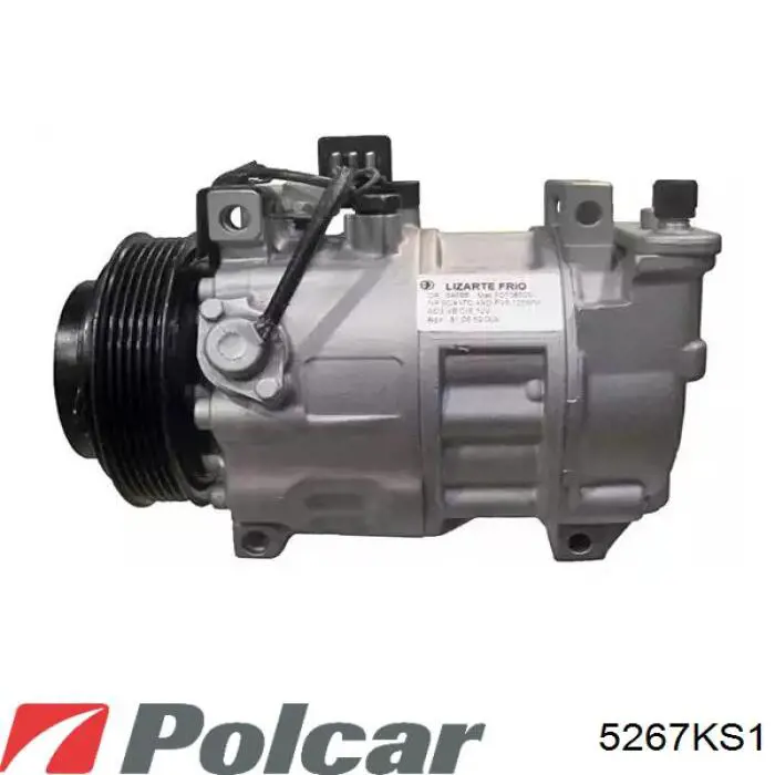 Compre 3201K701 VAN Wezel Compressor de aparelho de ar condicionado