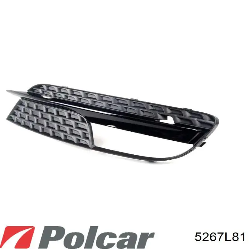 5267L81 Polcar Радиатор охлаждения, АКПП