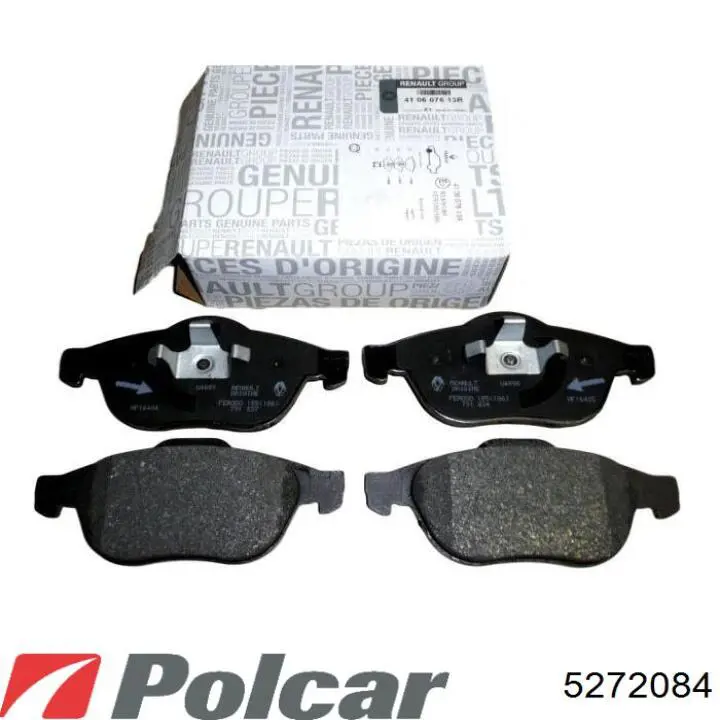 5272084 Polcar Радиатор основной