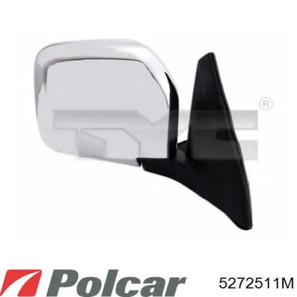 Купить Левое боковое зеркало Митсубиси Паджеро II Canvas Top V2W, V4W