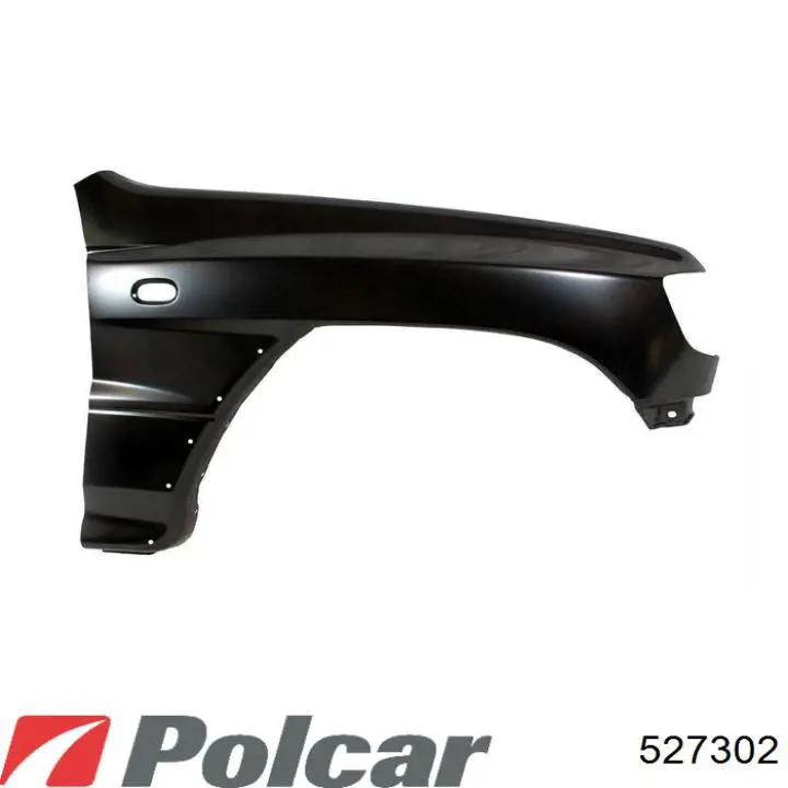 Переднее левое крыло на Mitsubishi Pajero II Canvas Top V2W, V4W