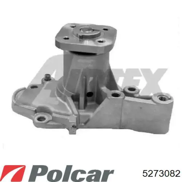 Купить 5273082 Polcar Радиатор водяной