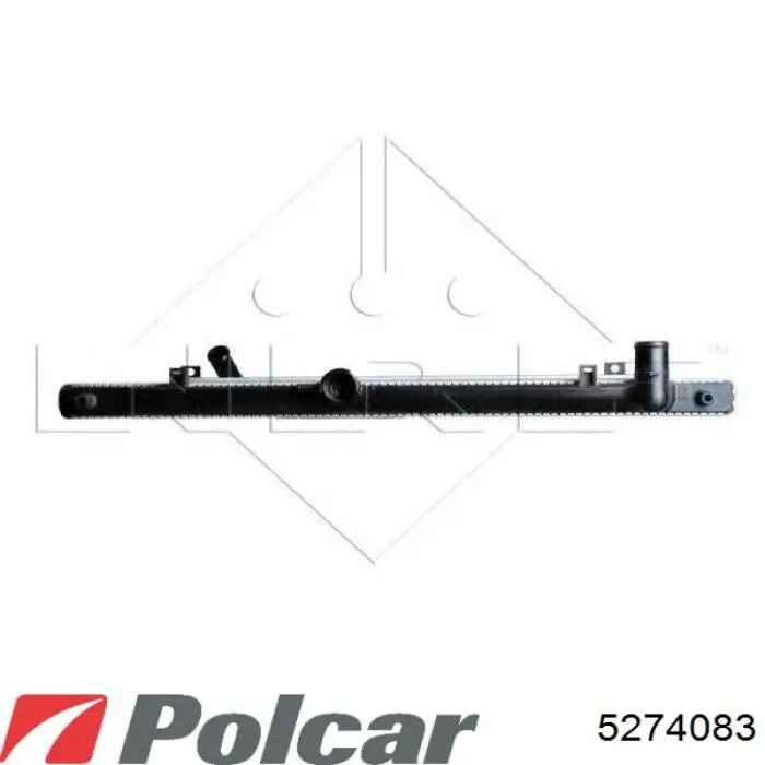 Радиатор охлаждения двигателя Polcar 5274083 цена, от 83.61 USD