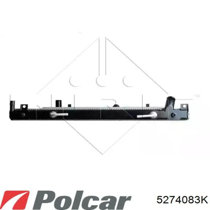 5274083K Polcar Радиатор основной