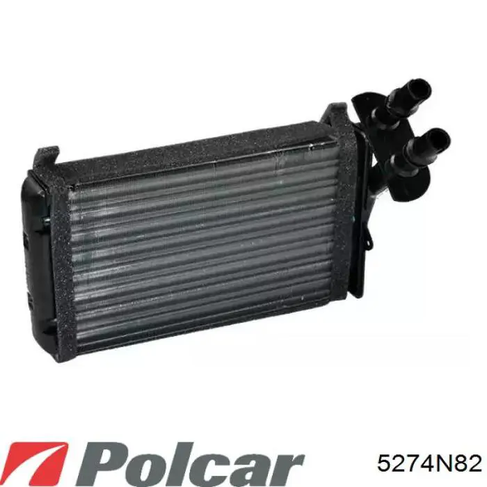 5274N82 Polcar радиатор печки