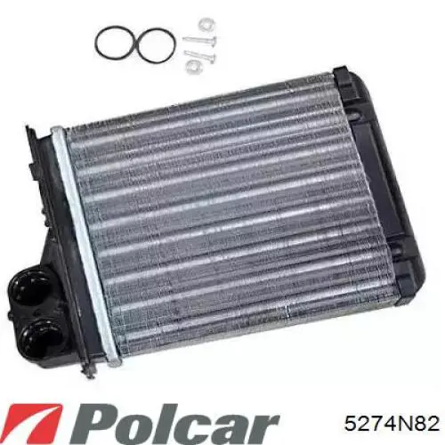 Радиатор печки 5274N82 Polcar