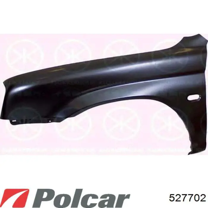 Крыло переднее правое 527702 Polcar