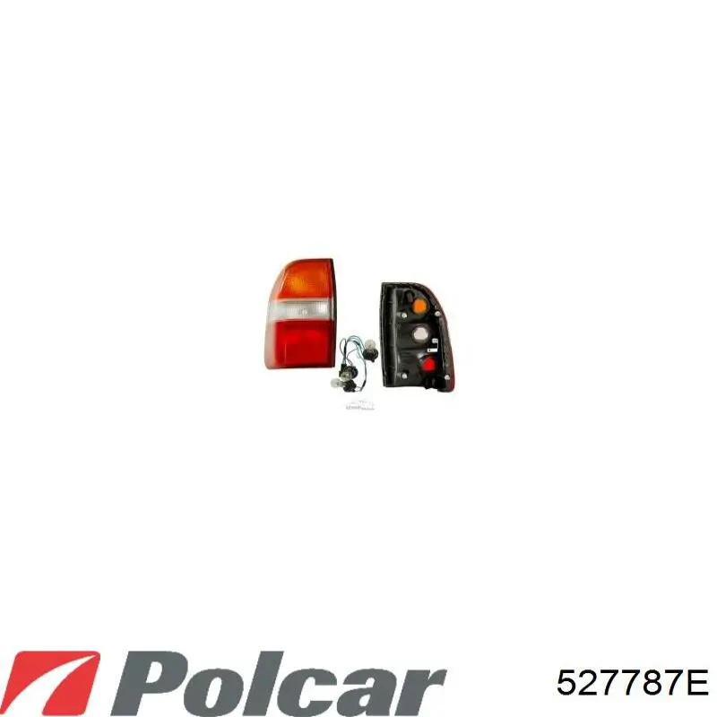 Стекло фонаря заднего левого Polcar 527787E цена, от 24.40 USD
