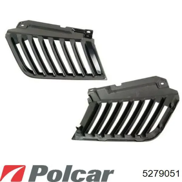 Решетка радиатора левая Polcar 5279051