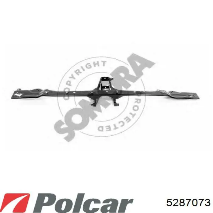 Шина бампера переднего Signeda PMB44046A цена, от 37.64 USD