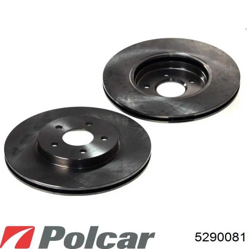 5290081 Polcar Радиатор основной
