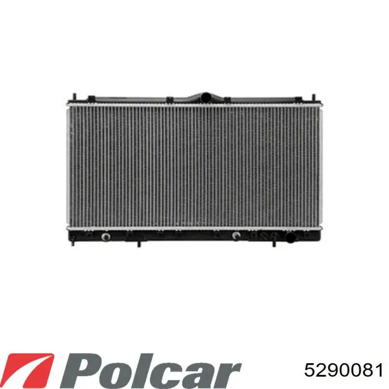 Радиатор 5290081 Polcar