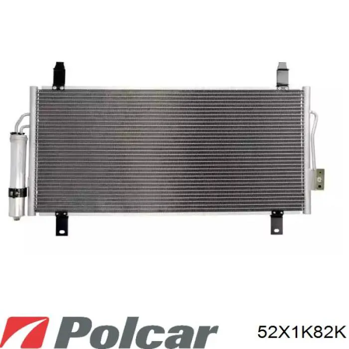 52X1K82K Polcar radiador de aparelho de ar condicionado