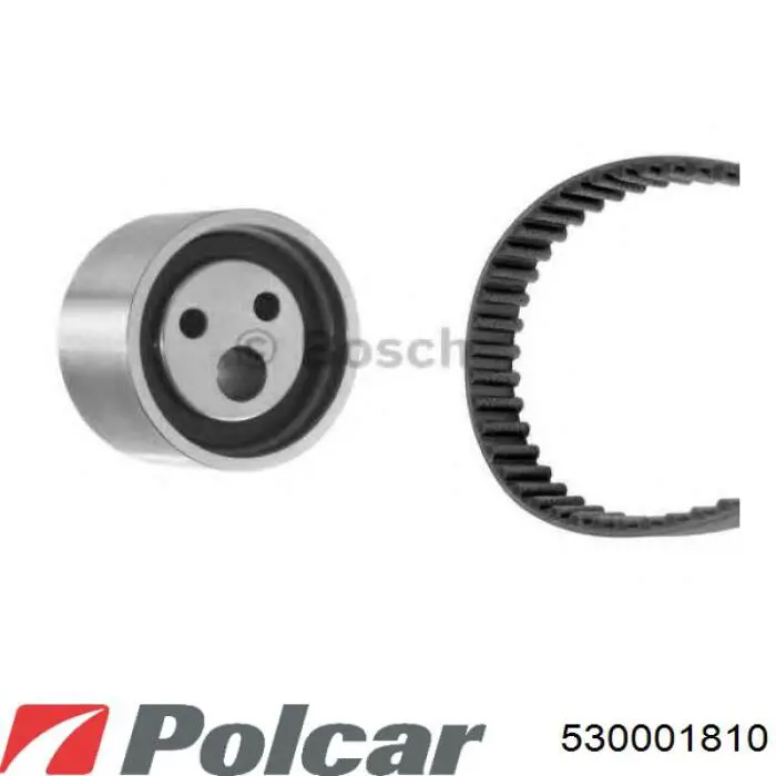 530001810 Polcar Комплект ремня ГРМ