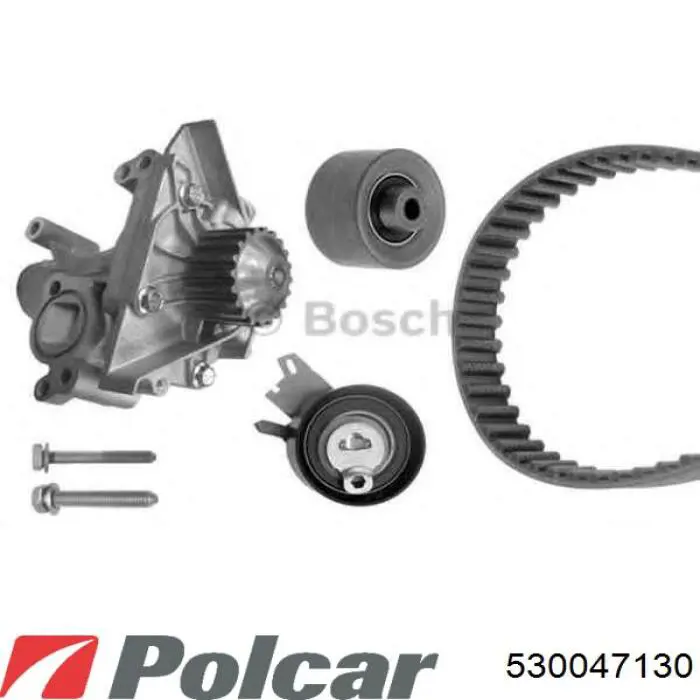 Комплект ремня ГРМ 530047130 Polcar