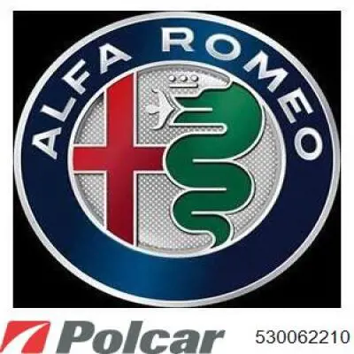 530062210 Polcar Комплект ремня ГРМ