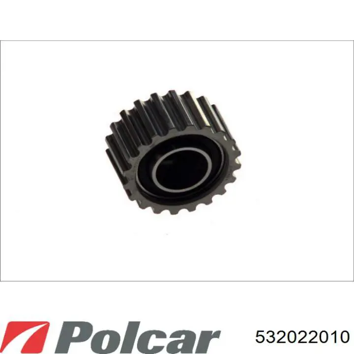 Обводной ролик ремня ГРМ Polcar 532022010 цена, от 22.84 USD