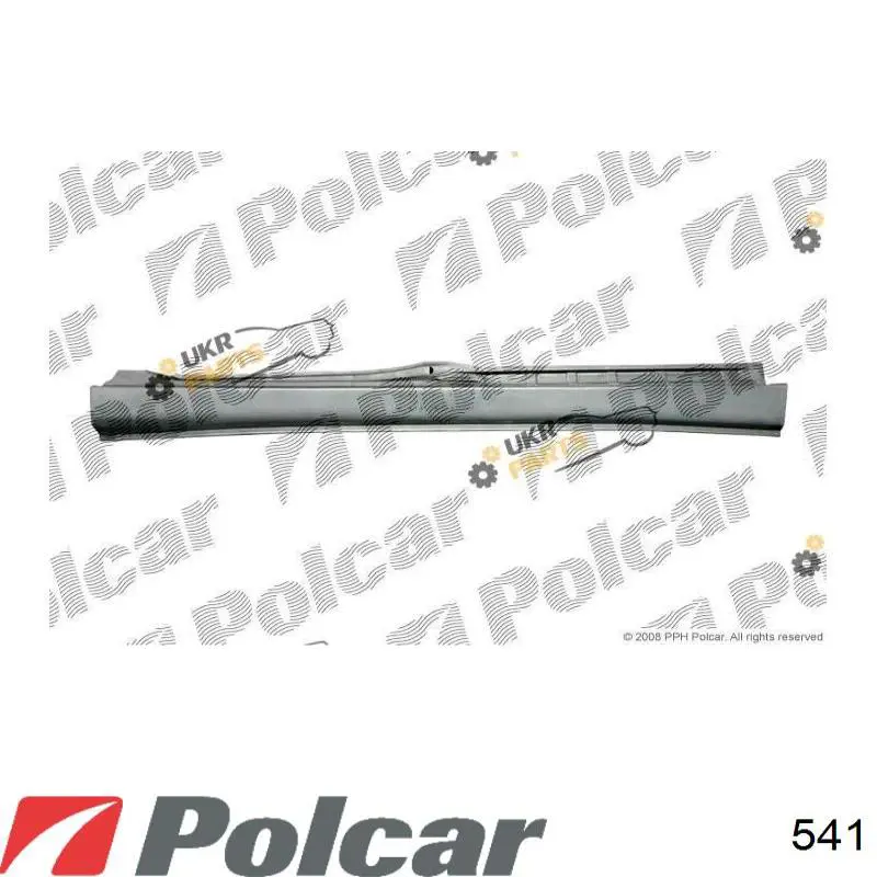 Стойка стабилизатора заднего Polcar 541