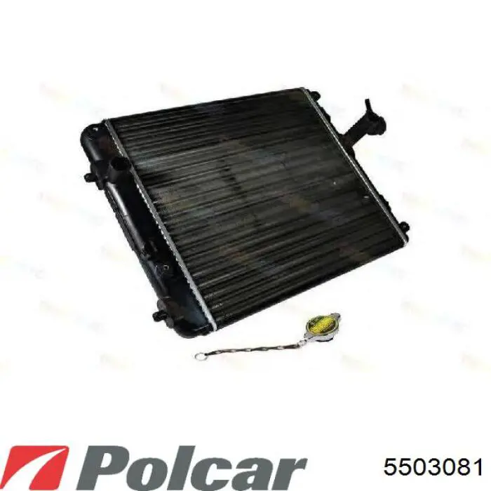 Радиатор 5503081 Polcar