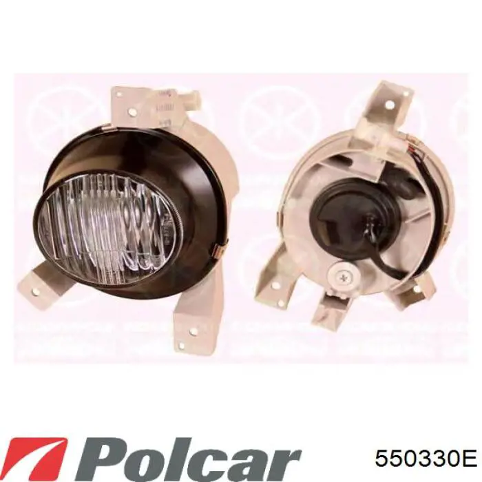 550330E Polcar Противотуманка правая