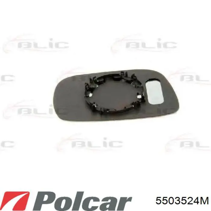 5503524M Polcar Зеркало заднего вида правое