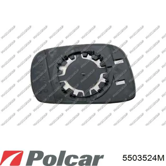 Наружное зеркало правое Polcar 5503524M цена, от 41.35 USD