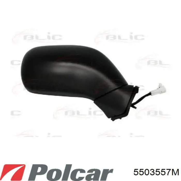 Зеркальный элемент правый Polcar 5503555M