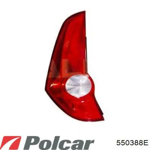 550388-V Polcar фонарь задний правый
