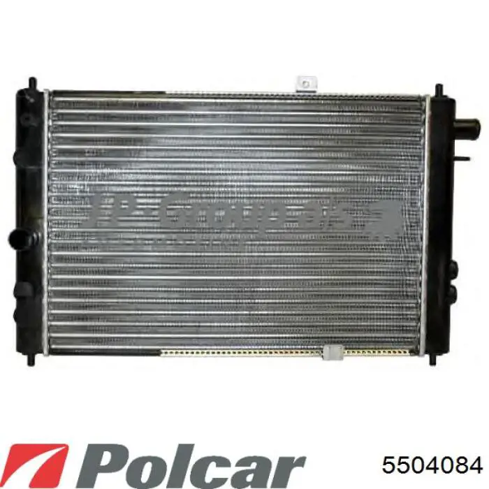 5504084 Polcar радиатор