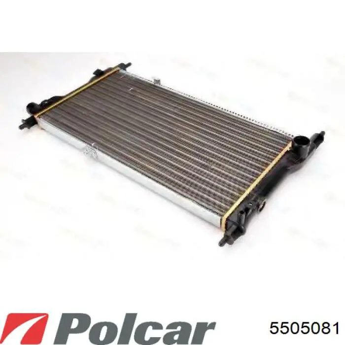 5505081 Polcar Радиатор основной