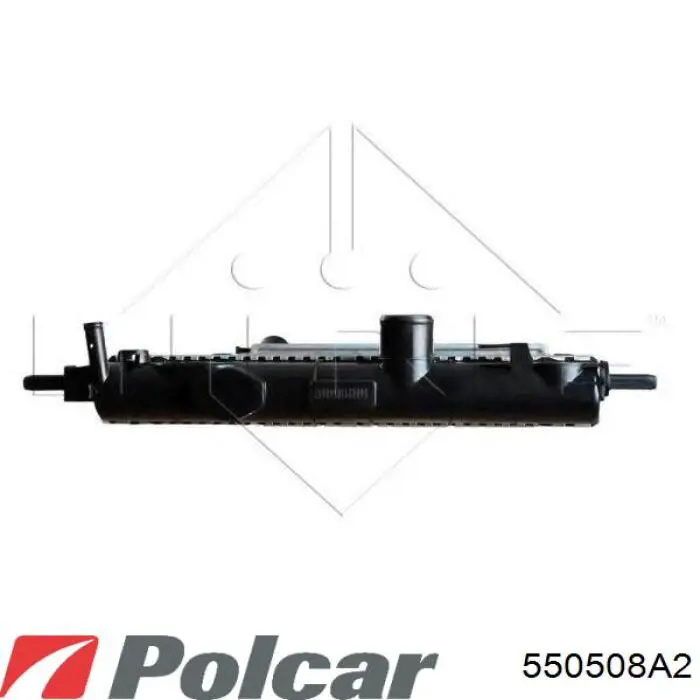 550508A2 Polcar Радиатор основной