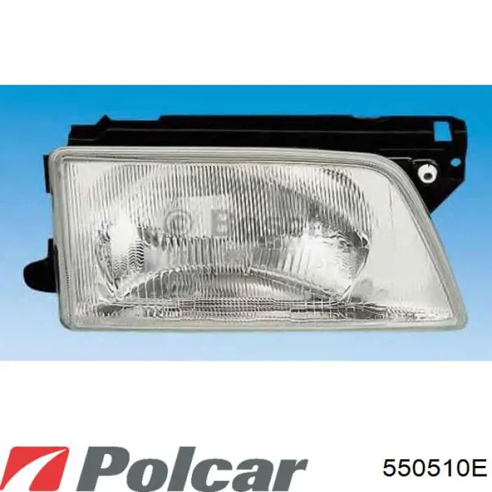 Правая фара 90008020 Opel