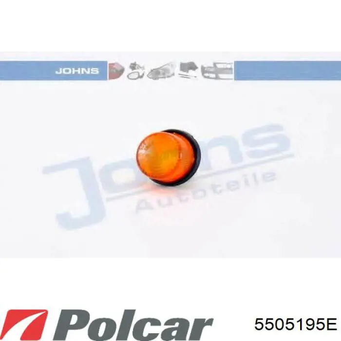Повторитель поворота в крыло Polcar 5505195E цена, от 3.74 USD