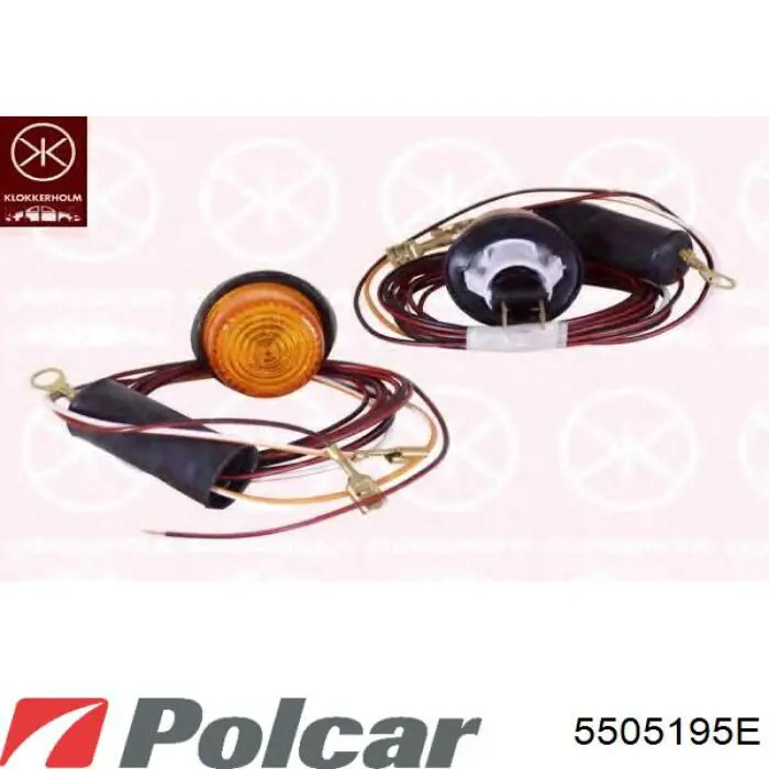 Купить 5505195E Polcar Повторитель поворота