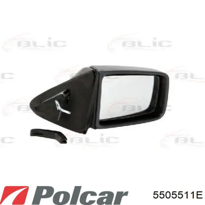 Espejo retrovisor izquierdo 5505511E Polcar