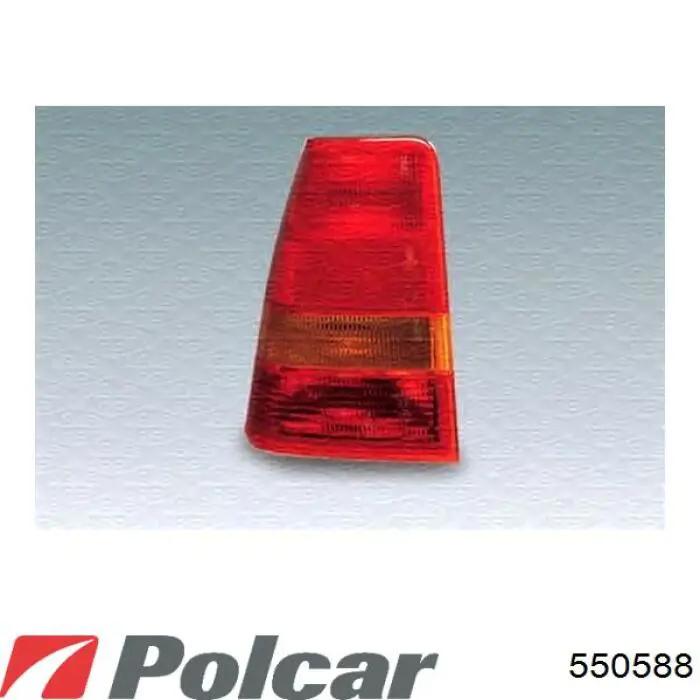 Купить 5505881S Polcar Задняя правая фара