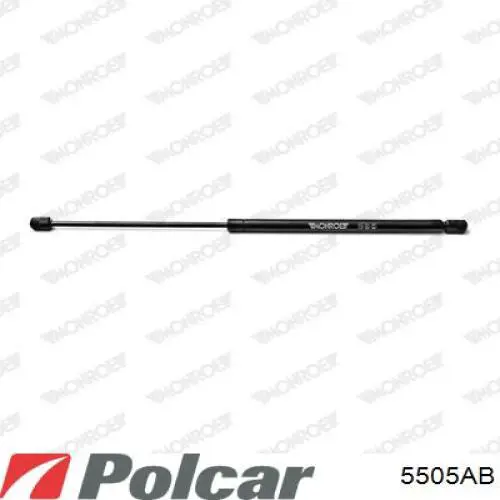Амортизатор задней двери Polcar 5505AB цена, от 10.02 USD