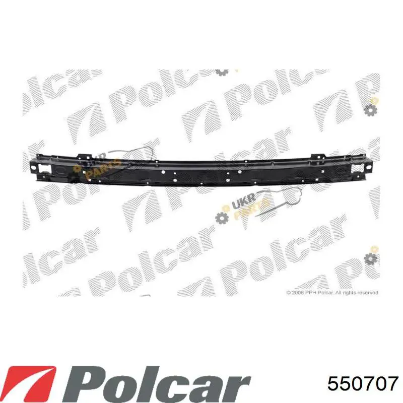 550707 Polcar передний бампер