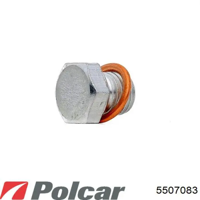 5507083 Polcar Радиатор основной