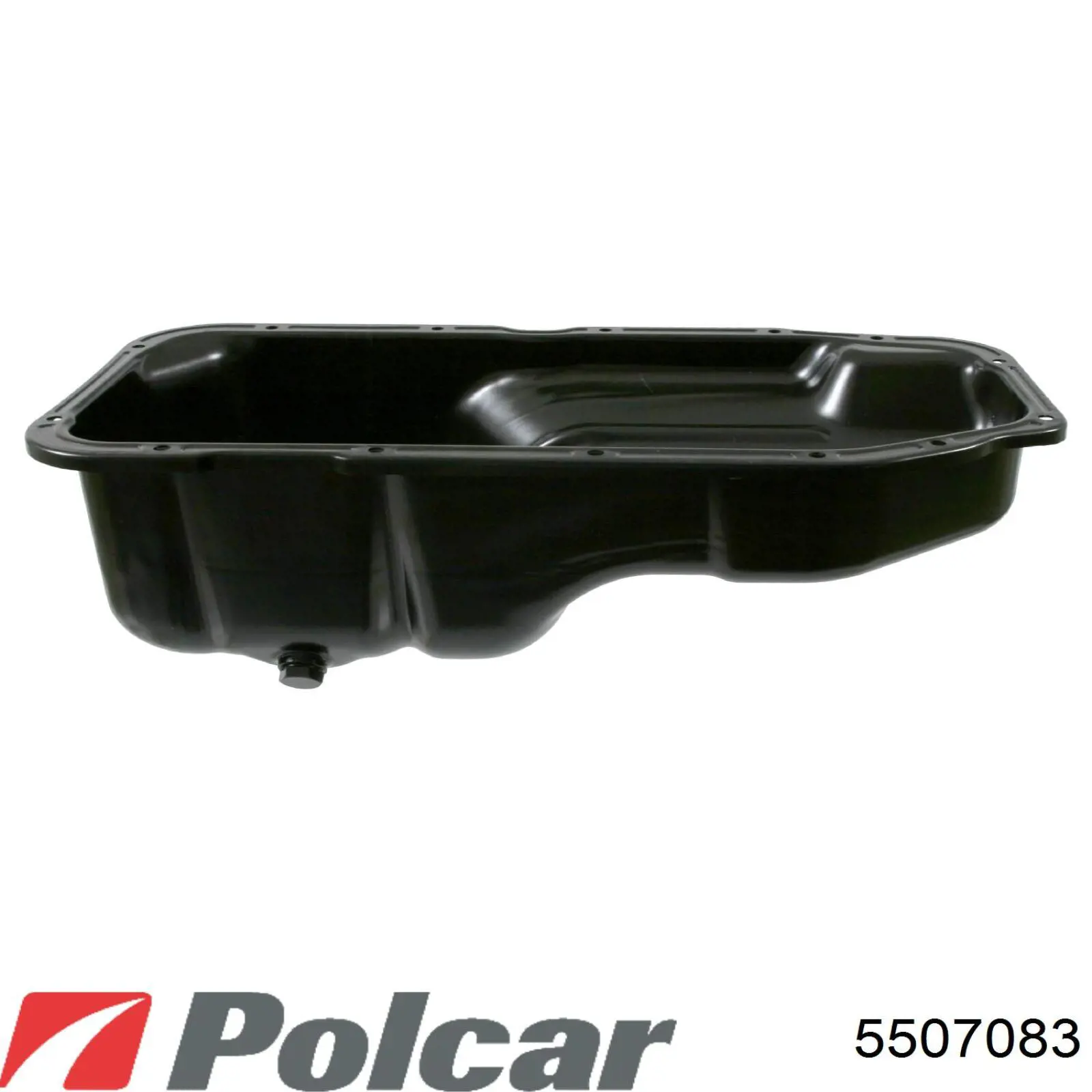 Радиатор 5507083 Polcar