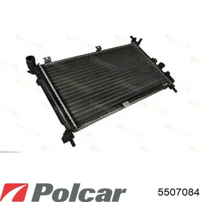 5507084 Polcar радиатор