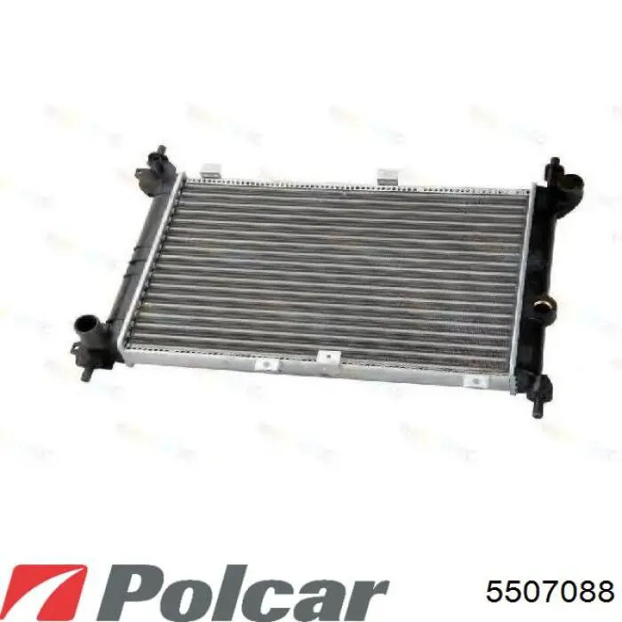 5507088 Polcar радиатор