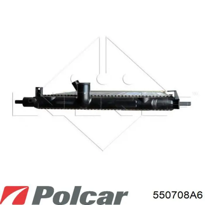 Радиатор R1150083 Opel