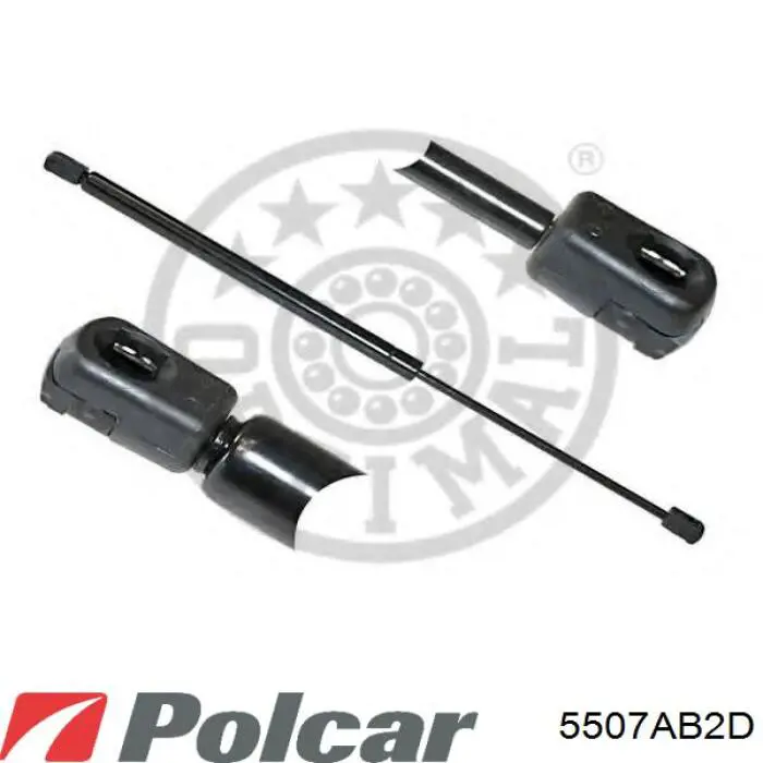 Амортизатор багажника 0132720 Opel