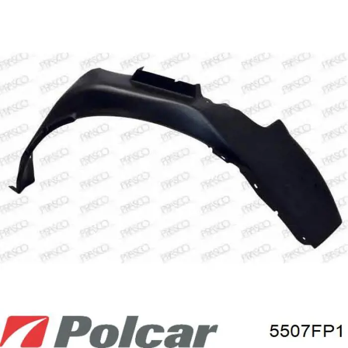 Правый подкрылок переднего крыла Polcar 5507FP5 цена, от 10.98 USD