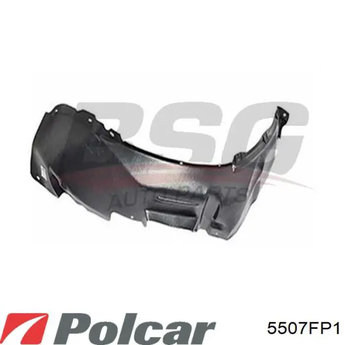 Купить 5507FP5 Polcar Подкрылок передний правый