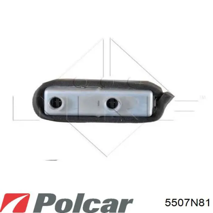 Радиатор печки 5507N81 Polcar