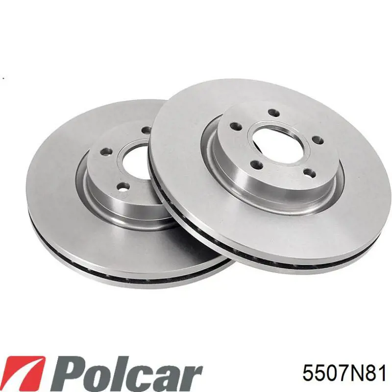Купить 5507N81 Polcar Радиатор печки