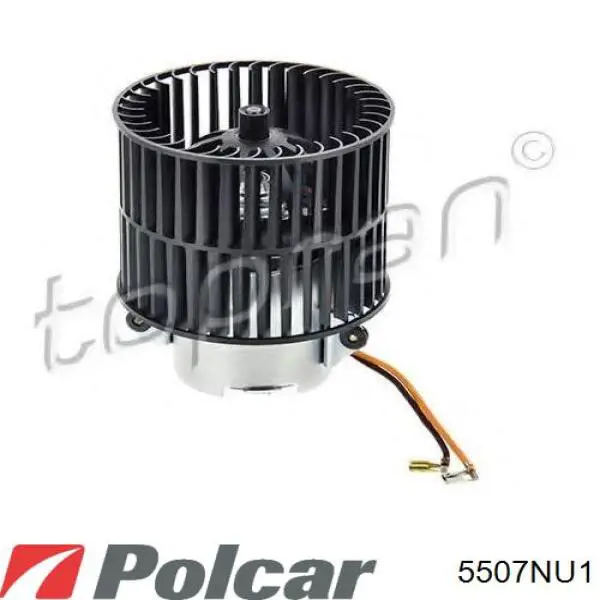 5507NU1 Polcar вентилятор печки