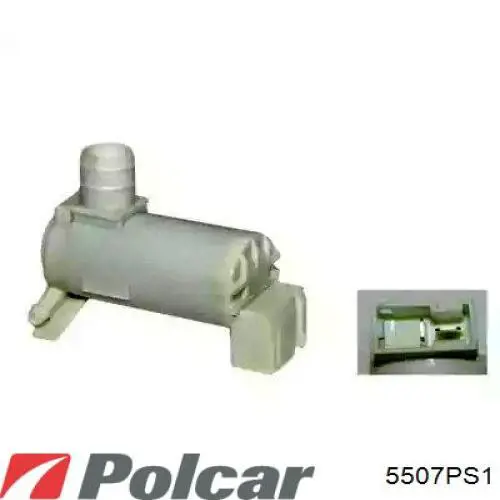 5507PS1 Polcar Мотор омывателя лобового стекла